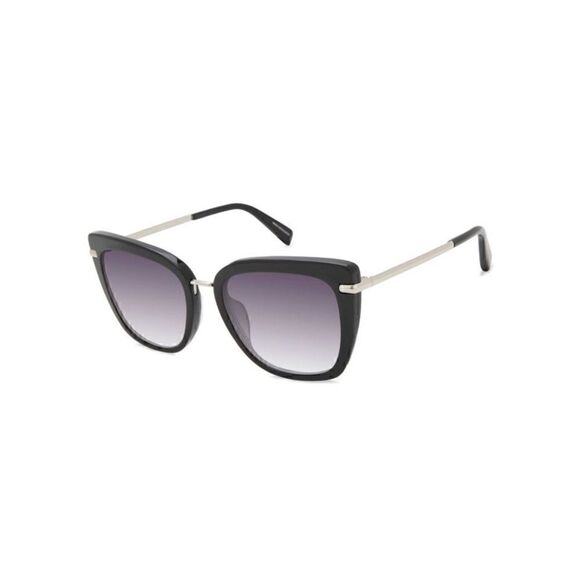 🖤 REBECCA MINKOFF Bessie 54MM Black Gradient Cat Eye Sunglasses NEW MSRP $198 - Picture 13 of 16